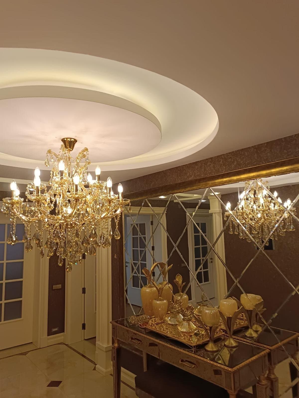 Minimalist Mutfak Adası Aydınlatma Tasarımı