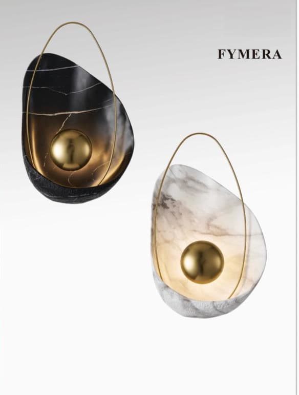 Modern Dekoratif LED Duvar Apliği - Model 12 - Kahramanmaraş Hilal Avize