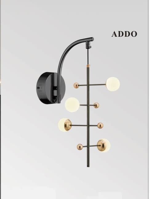 Modern Dekoratif LED Duvar Apliği - Model 2 - Kahramanmaraş Hilal Avize