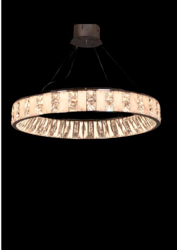 Kristal Taşlı Modern LED Avize - Kahramanmaraş Hilal Avize