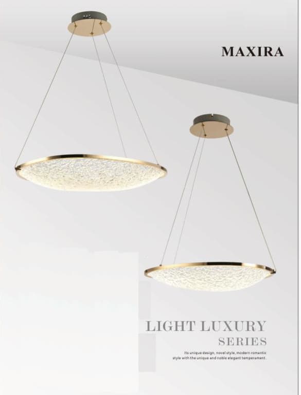 Maxira Modern LED Sarkıt Avize - Kahramanmaraş Hilal Avize