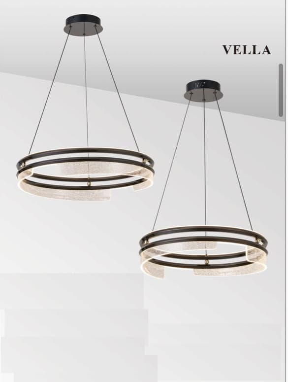 Vella Minimalist LED Sarkıt Avize - Kahramanmaraş Hilal Avize