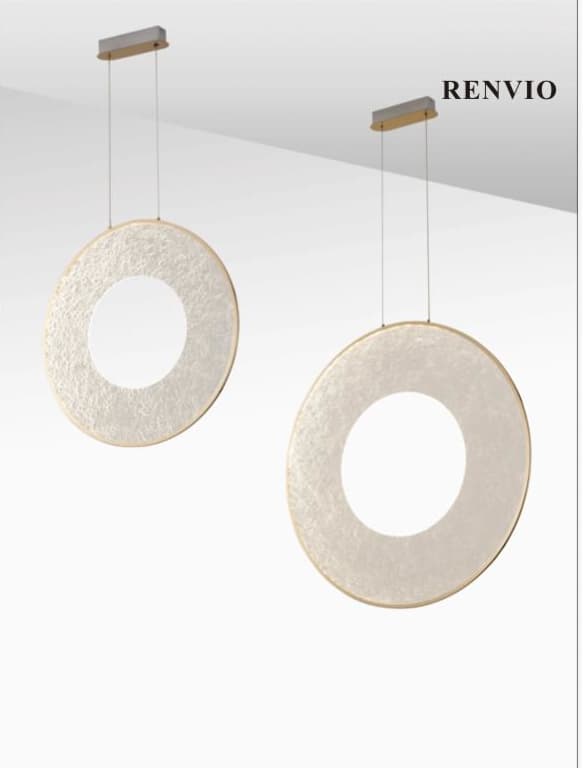 Renvio Gold LED Sarkıt Avize - Kahramanmaraş Hilal Avize