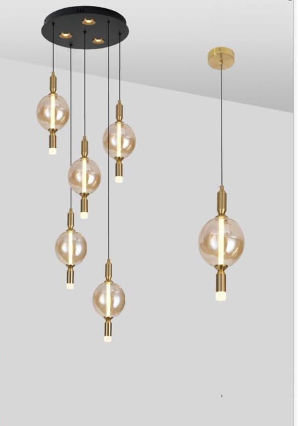 Dekoratif Modern LED Sarkıt Avize - Kahramanmaraş Hilal Avize