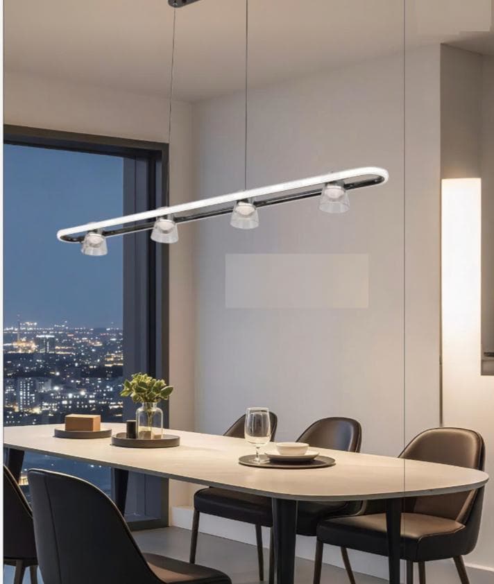 Dekoratif Modern LED Avize 120cm - Kahramanmaraş Hilal Avize