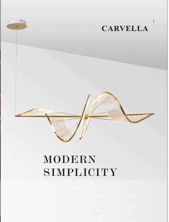 Carvella Kompakt Lineer LED Avize - Kahramanmaraş Hilal Avize