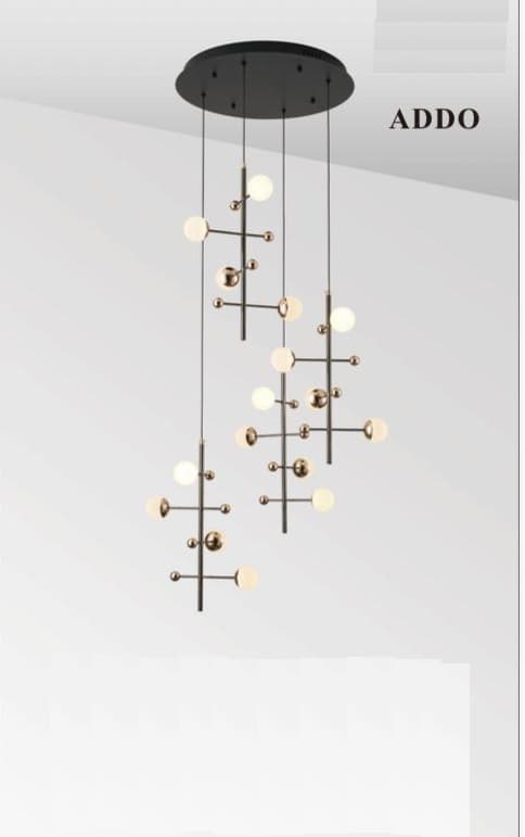 Addo Modern LED Sarkıt Avize - Kahramanmaraş Hilal Avize
