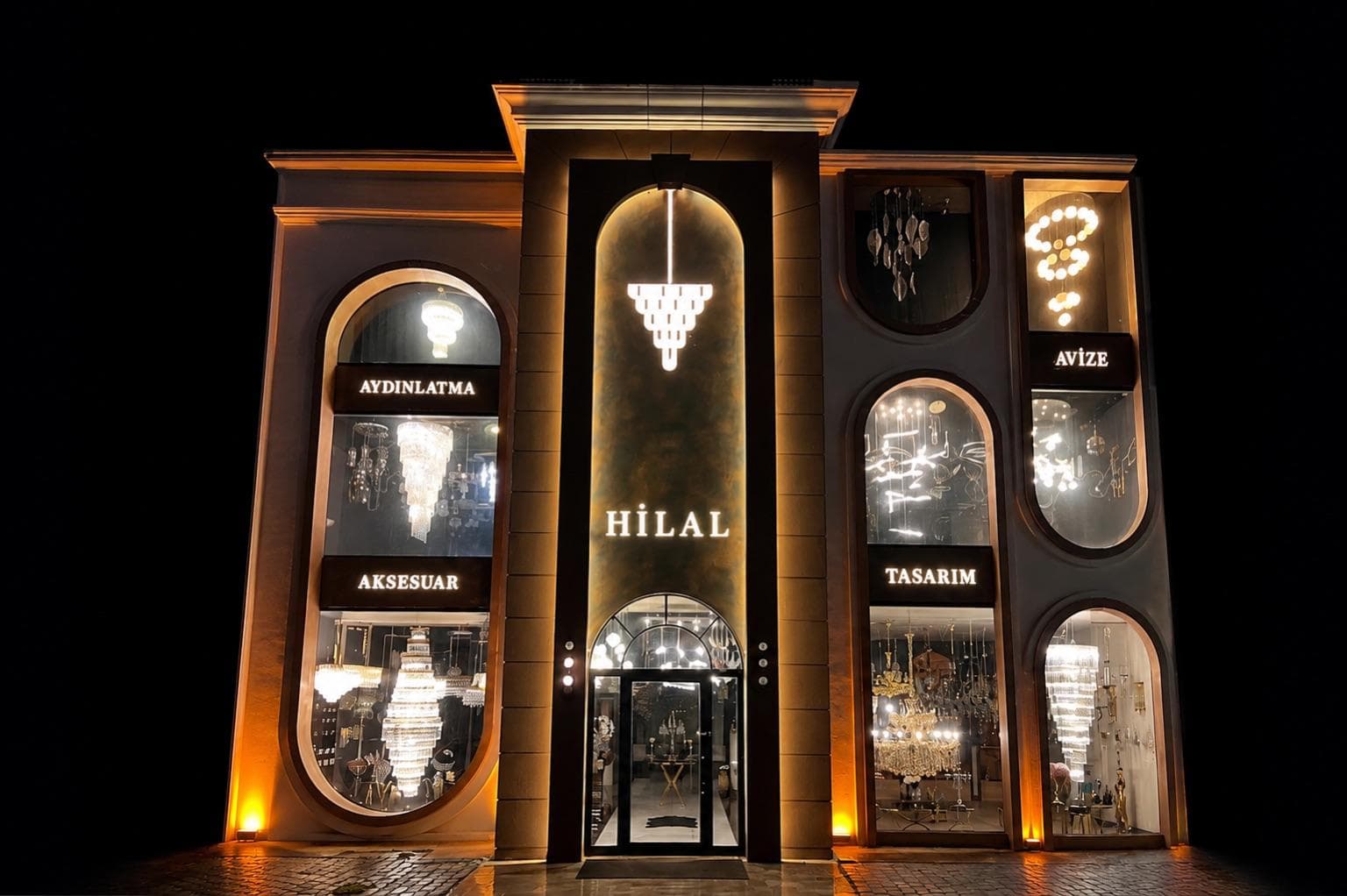 Hilal Avize Showroom Doğru Aydınlatma