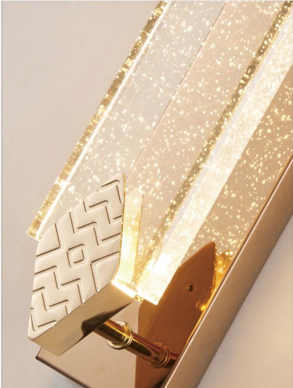 Modern Dekoratif LED Duvar Apliği - Model 10 küçük görsel 3