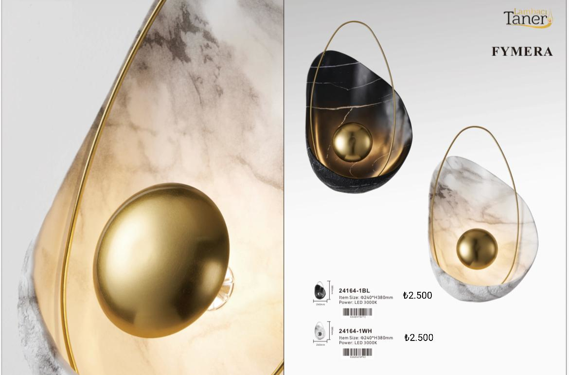 Modern Dekoratif LED Duvar Apliği - Model 12 küçük görsel 2