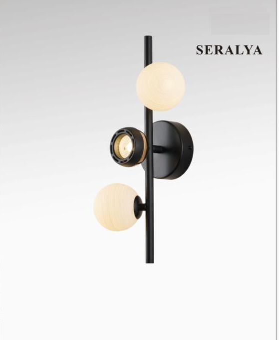 Modern Dekoratif LED Duvar Apliği - Model 6 - Görsel 1