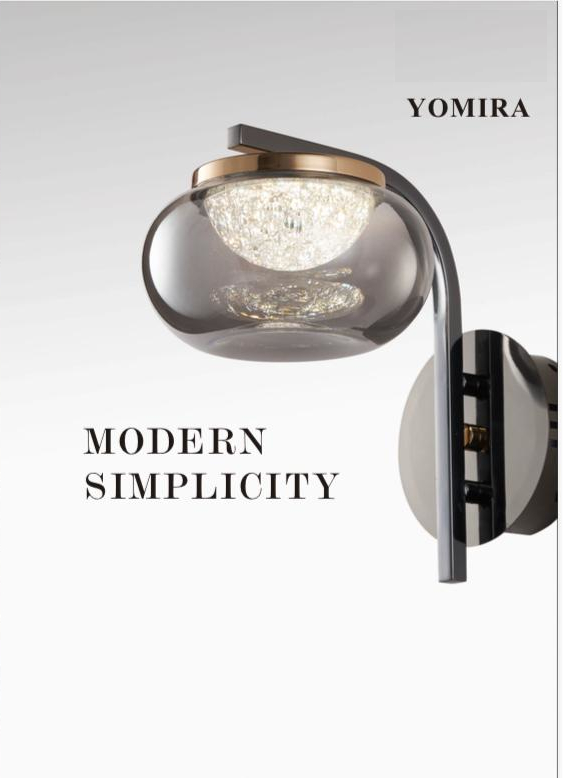 Modern Dekoratif LED Duvar Apliği - Model 7 - Görsel 1