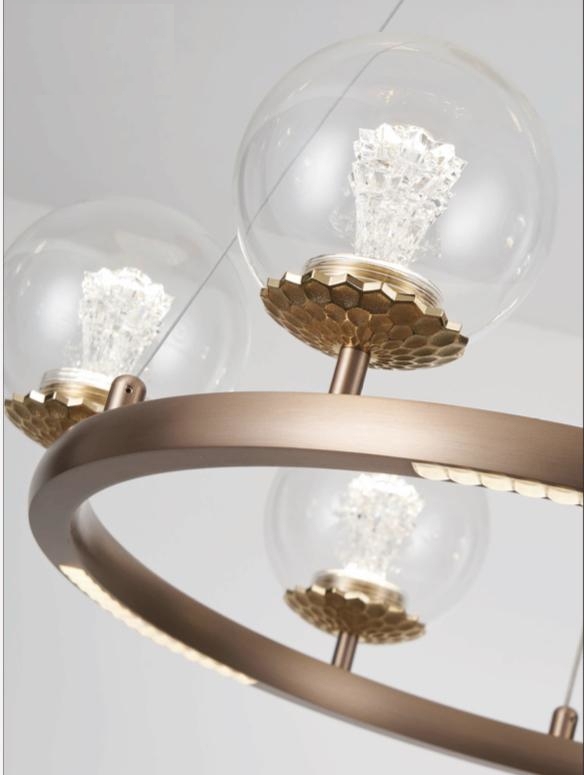 Minvex Modern LED Sarkıt Avize küçük görsel 2