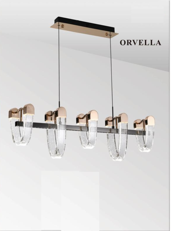 Orvella Büyük Boy LED Avize - Görsel 1