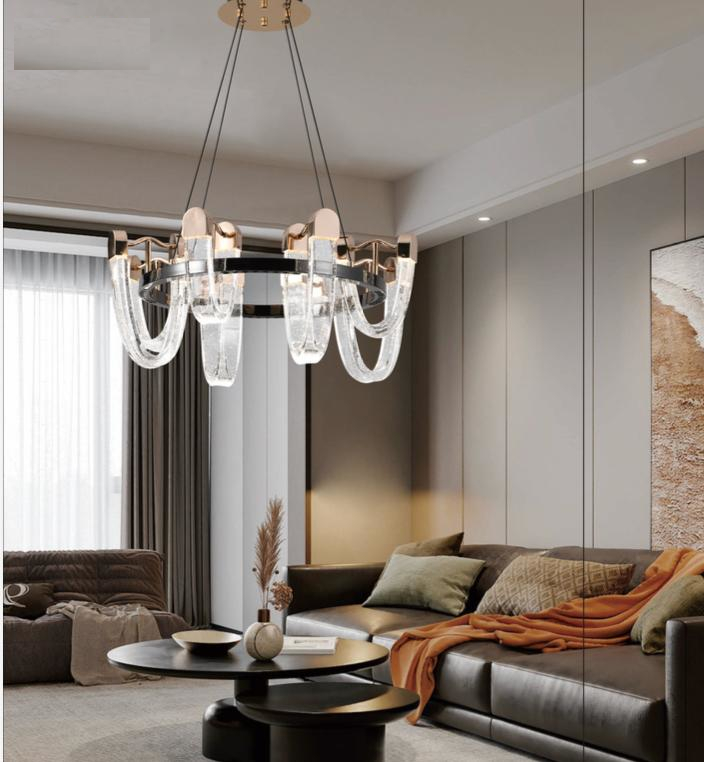 Orvella Modern LED Sarkıt Avize küçük görsel 2