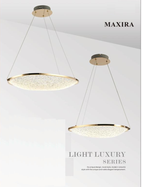 Maxira Modern LED Sarkıt Avize - Görsel 1