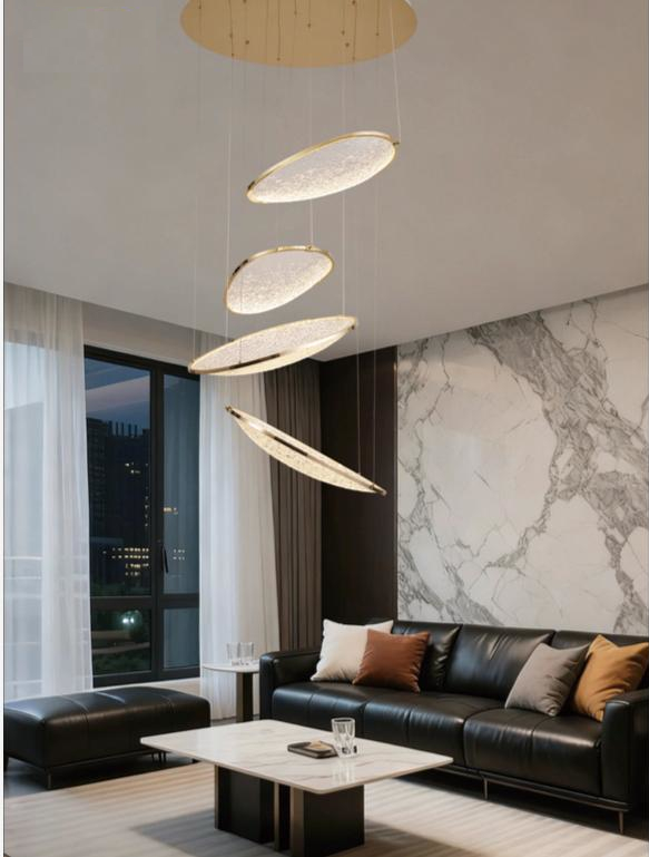 Maxira Modern LED Sarkıt Avize küçük görsel 2