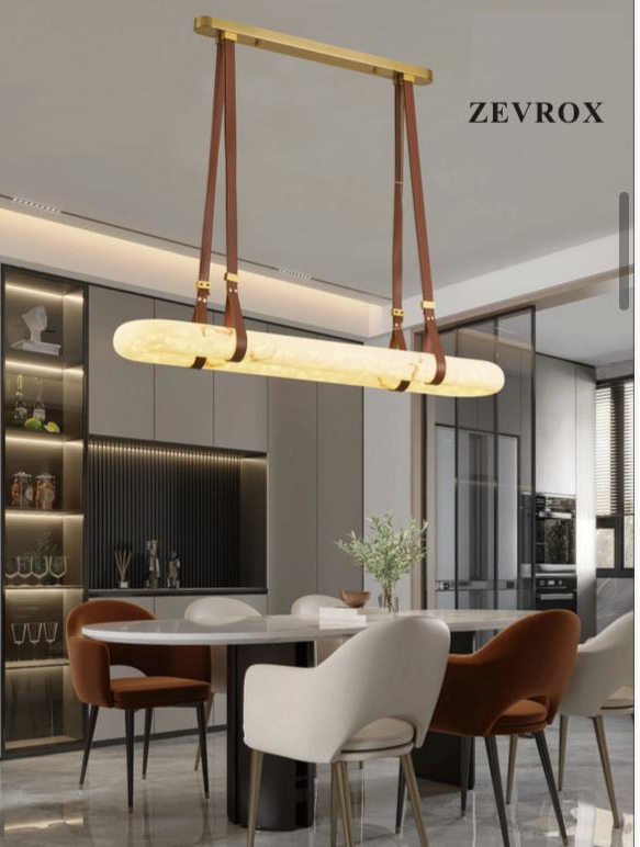Zevrox Büyük Salon LED Avizesi küçük görsel 2