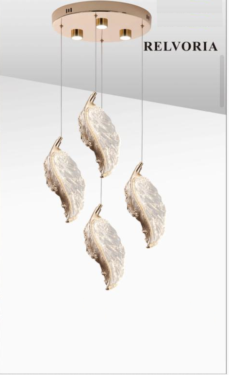 Relvolia Modern LED Sarkıt Avize - Görsel 1