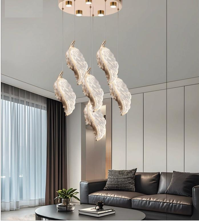 Relvolia Modern LED Sarkıt Avize küçük görsel 2