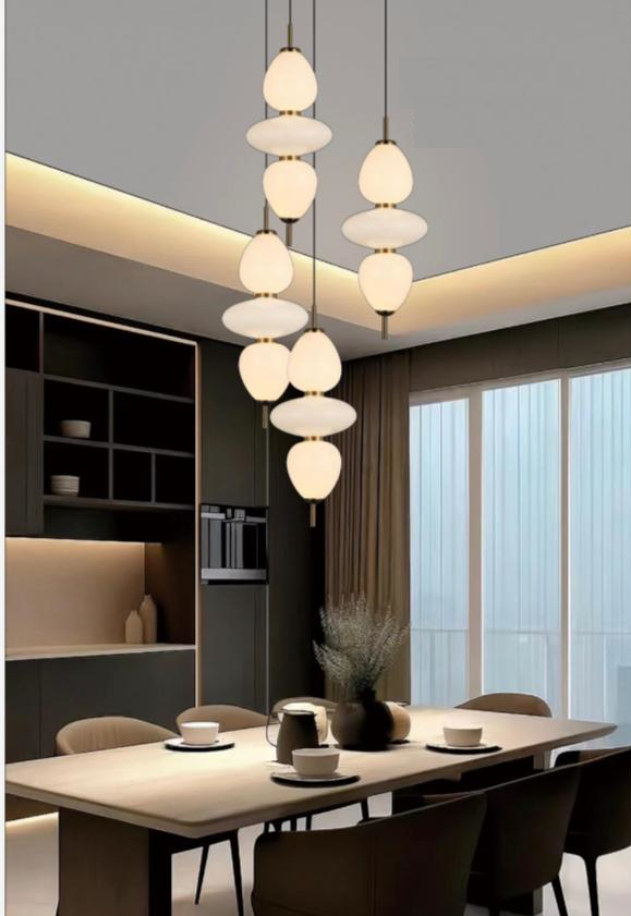 Dekoratif Modern LED Avize küçük görsel 2