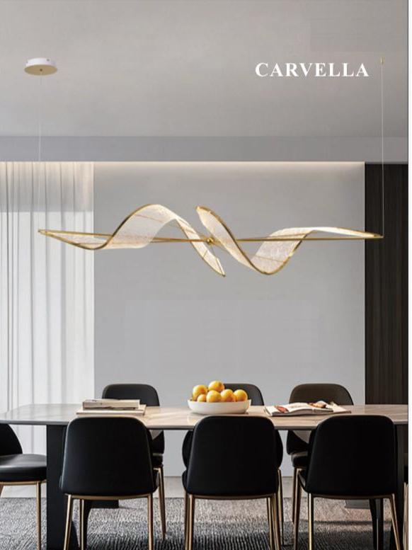Carvella Lineer LED Avize küçük görsel 2