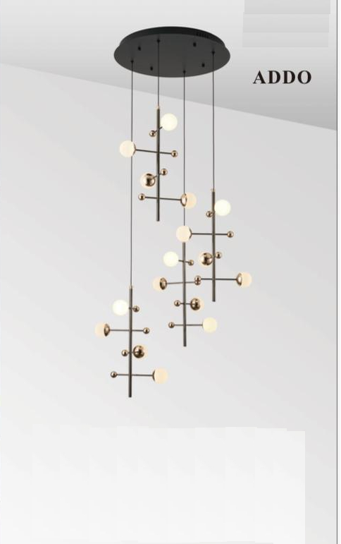 Addo Modern LED Sarkıt Avize - Görsel 1