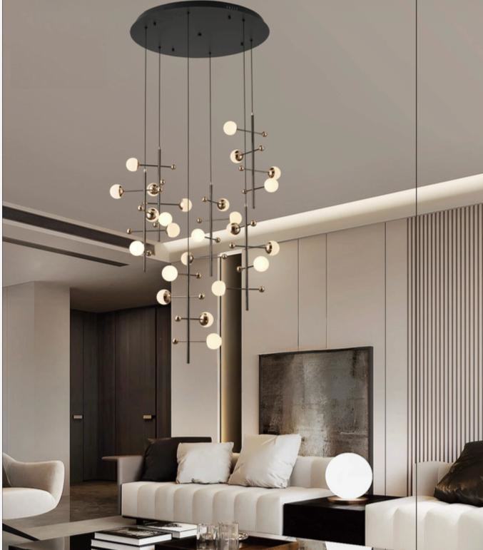 Addo Modern LED Sarkıt Avize küçük görsel 2